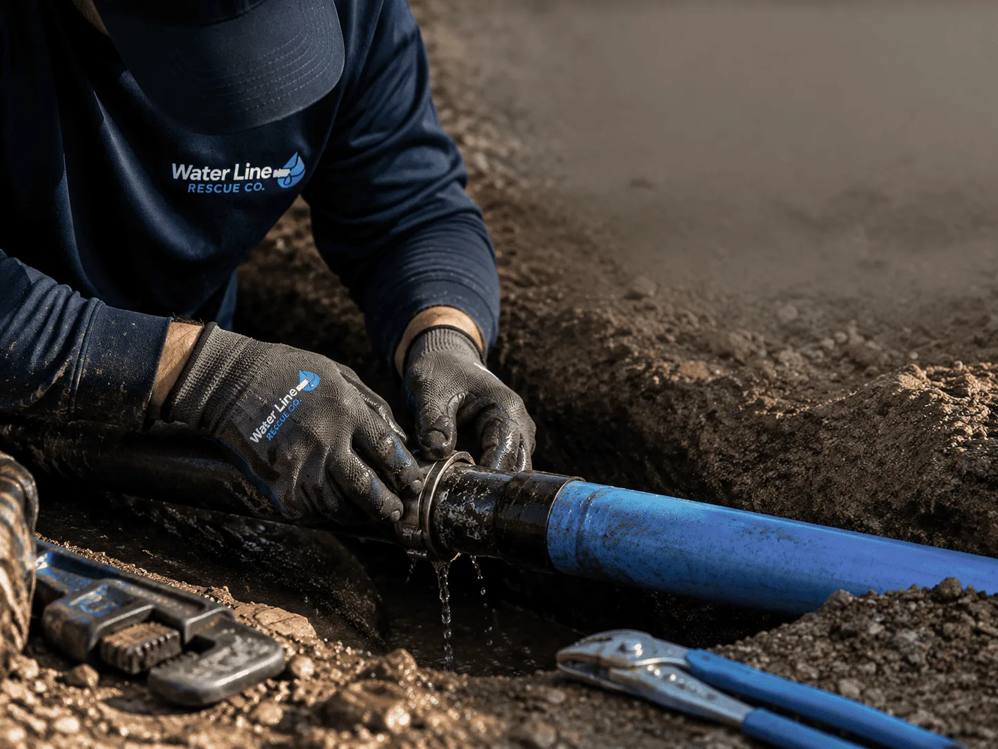 Why choose Water Line Repair in Comstock, NE